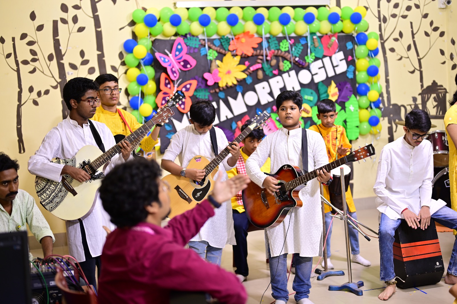 Junior Graduation Ceremony– Metamorphosis(Part 1)